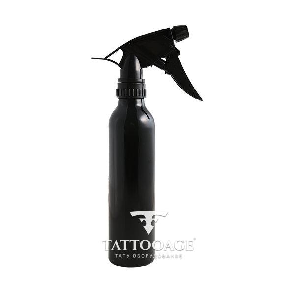 Black Spray Bottle