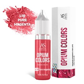 "Пигменты Алины Шаховой" L18-PURE MAGENTA ORGANIC