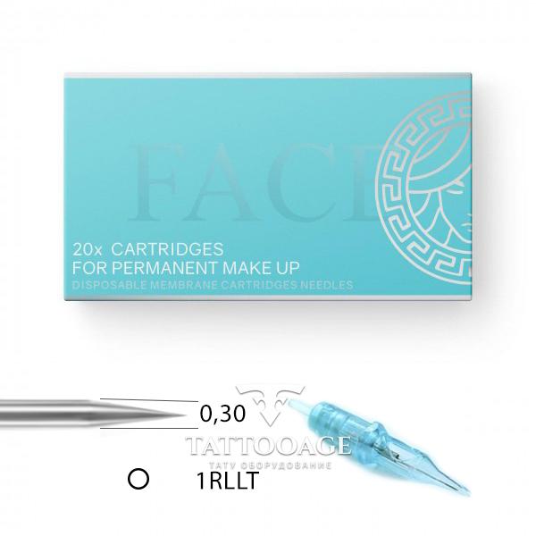 FACE Cartriges – 10 (0,3) 1RLLT