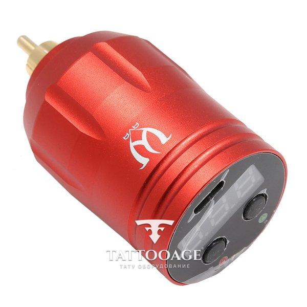 Беспроводной блок питания AVA W5 Battery RCA Red (PS119)