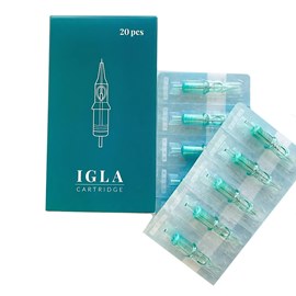 IGLA LT МАГНУМ 0,30 ММ (1015MGLT) ЗЕЛЁНЫЕ