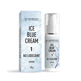 ICE BLUE CREAM no lidocaine 