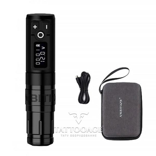 Ambition Storm Wand Wireless Black