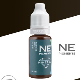 NE Pigments Минеральный пигмент Брюнет холодный №914