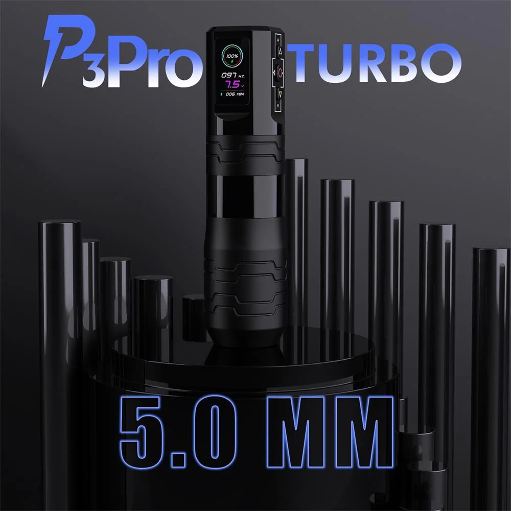 EZ P3 Pro Turbo Red