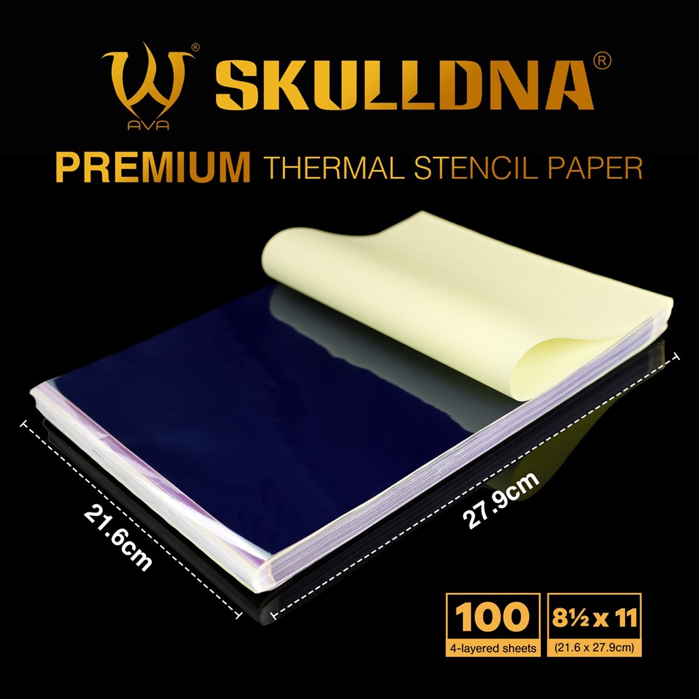 Трансферная Бумага SKULL DNA PREMIUM Thermal