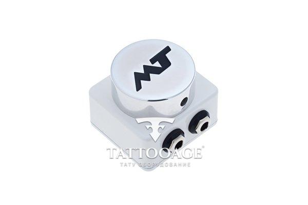 Блок питания Mustang Tattoo Power Box Mini Белый Муар PBM12