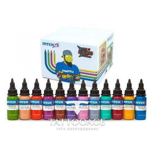 Intenze Chris 51 Geek Ink Set