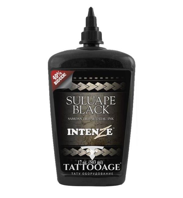 Intenze Suluape Black