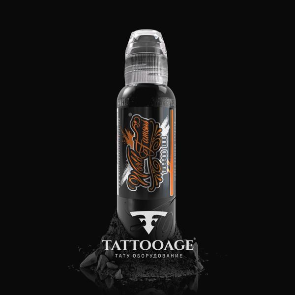 World Famous Ink Silvano Fiato Extreme Black