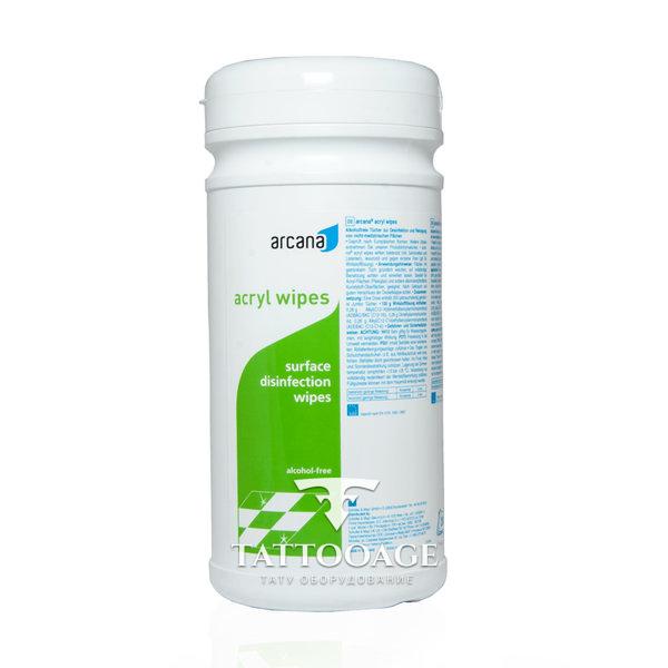 Евродез Аркана Acryl Wipes (салфетки 200*200 мм)